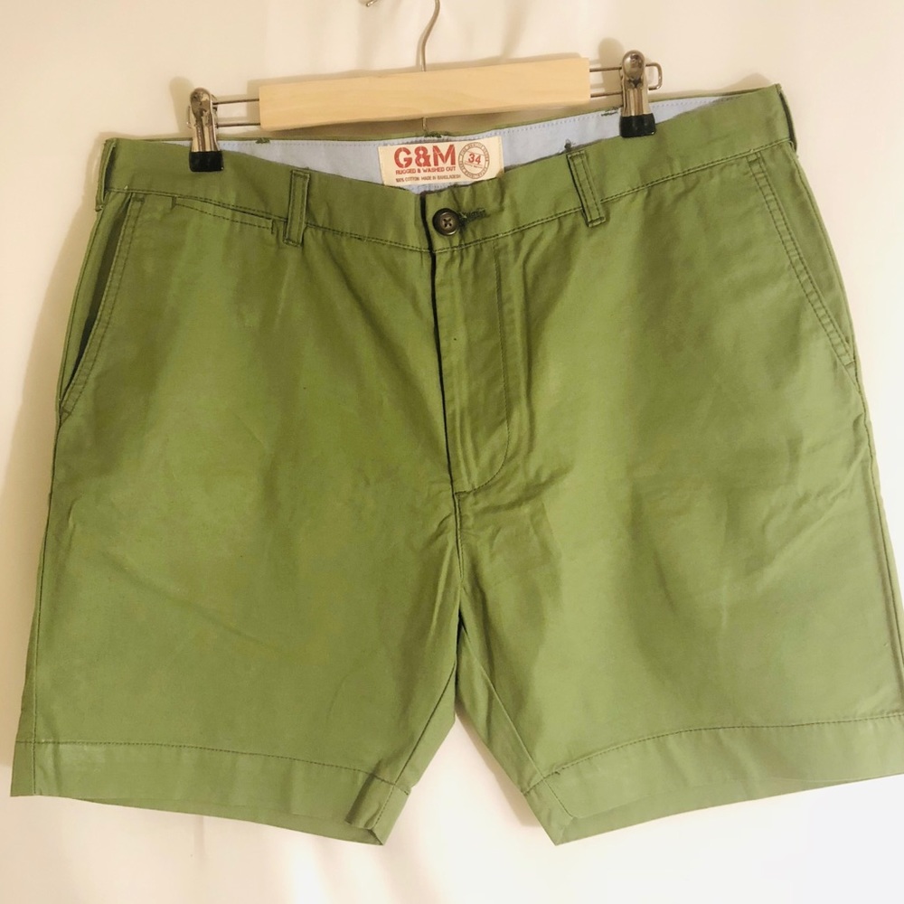 G & M Rugged and Washed Out Shorts (34)